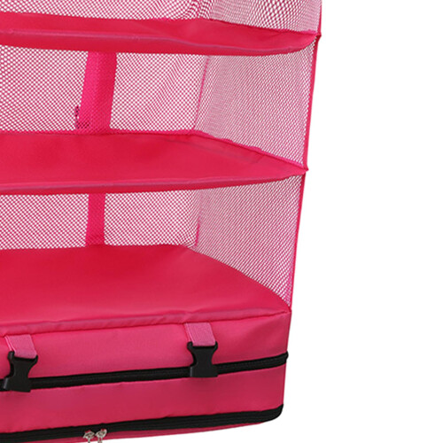 Hanging Organizer for Closet Compartment Foldable 3 Tier for Home RV G 2
