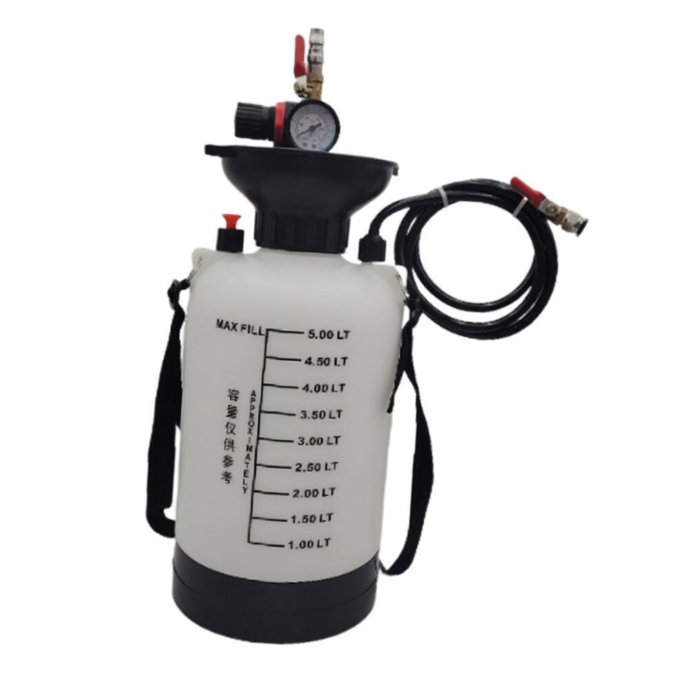 5L Oil Tank Gearbox Oil Filler Automotive Transmission Fluid Pump Atf 6902696174628