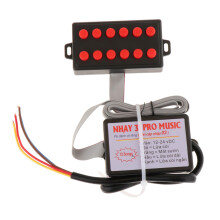 Car Horns Controller Sound Control Unit for Truck Emergency Vehicles C