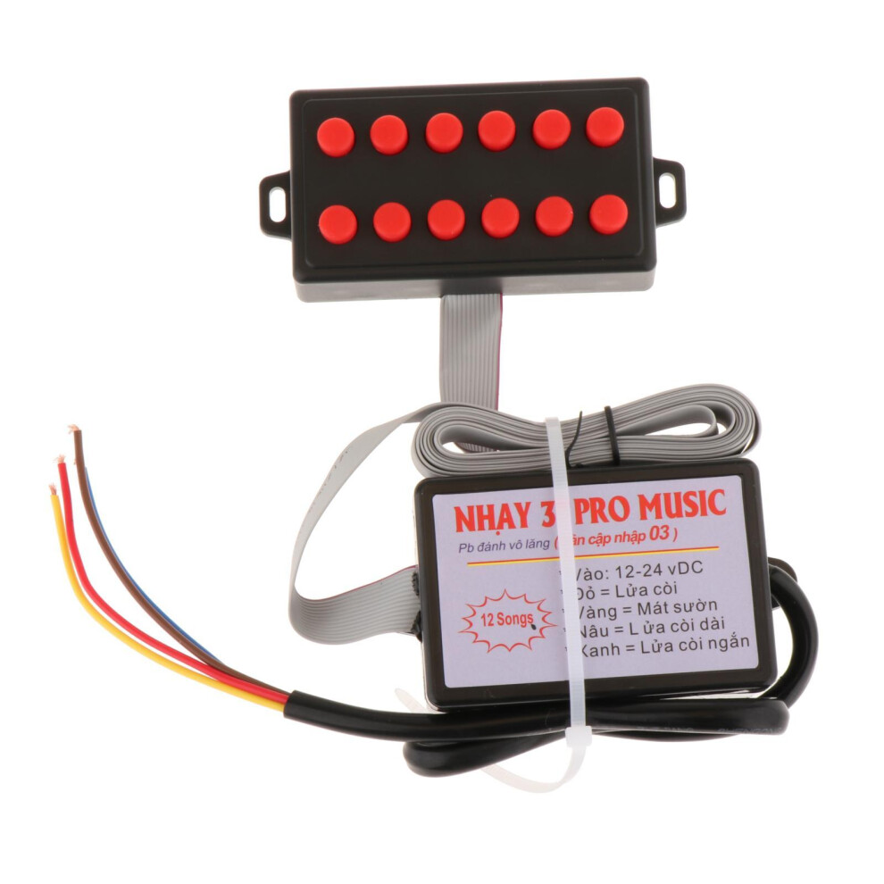 Car Horns Controller Sound Control Unit For Truck Emergency Vehicles C 6902696112286