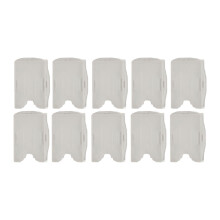 10Pcs Double Sided ID Card Holder Heavy Duty Sturdy for Staff Events L