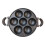 Muffin Pan Nonstick Durable with Handle Cupcake Pan for Bakery Party K 1