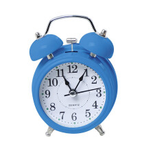 Alarm Clock Luminous Dial Non Ticking Retro Loud Alarm for Kids Adults