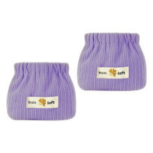 2x Corduroy Cosmetic Bag Self Closing Handbag for Perfume Headphones E