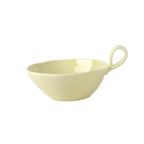 Ceramic Salad Bowl Decorative Ceramic Mixing Bowl for Kitchen Snacks D