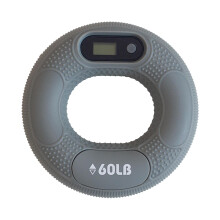 Hand Grip Strengthener Digital Finger Grip Exerciser for Gym Fitness W