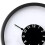 Decorative Wall Clock 10inch Modern Wall Art Decor for Dorm Bedroom Ba 2