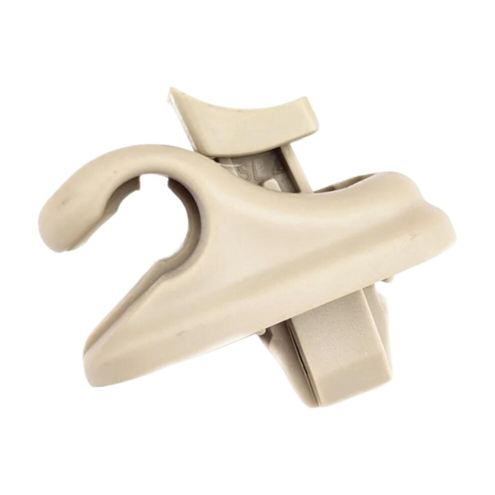 Auto Sun Visor Clip Fixing Bracket Hanger For Grand Jimny Beige 6902696383013
