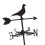 Wrought Iron Weathervane Wind Direction Measuring Instrument for Garde 3