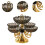 Rotating Snack Serving Tray Rotatable Veggie Platter for Cafe Home Hou 3