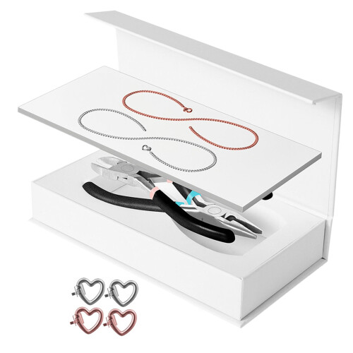 Permanent Bracelet Kit Bracelet Making for Couples for Summer Valentin