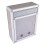 Locking Wall Mounted Mailbox Rustproof Mailbox with Key Lock for Home 1