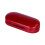 Double Layer with Makeup Mirror Soft Spectacle Case for Travel Office 1
