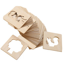 Kids Drawing Stencils Painting Templates for Toddlers Creating Art Cla