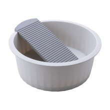 Washboard Basin for Hand Washing Clothes Laundry Tub for Shirt Outdoor