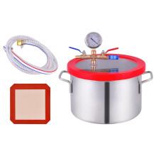 Vacuum Degassing Chamber Stainless Steel Chamber for Resin Casting Sil