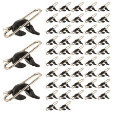 50Pcs Fishing Impact Bait Clips Sea Fishing Fishing Tools Bait Release