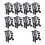 Multifunctional Cable Tie Buckle Push Mount Cable Fender Liner Retaine 1