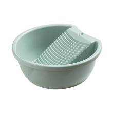 Washboard Basin Lightweight Washing Supplies Washtub for Blouses Pants