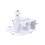 Weatherproof Gutter Mount Bracket Weatherproof Outdoor Mount for Panel 2
