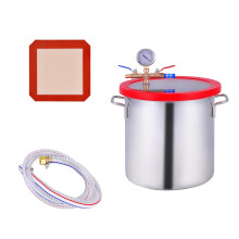 Vacuum Degassing Chamber Stainless Steel Chamber for Resin Casting Sil