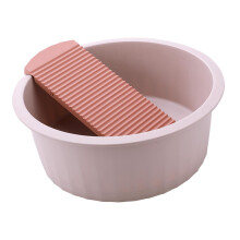 Washboard Basin for Hand Washing Clothes Laundry Tub for Shirt Outdoor