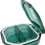 Travel Pill Organizer with Divider Small Pill Container for Bag Purse 3