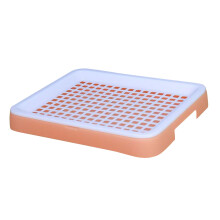 Rabbit Litter Box Training Pan Cage with Toilet Tray for Hamster Guine