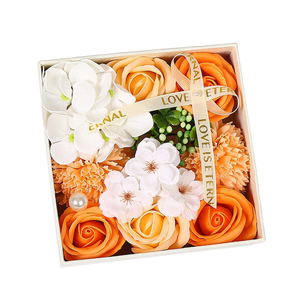 Floral Scented Romantic Soap Petals Flower Soap for Party Anniversary