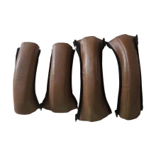 Baby Stroller Armrest Cover PU Leather Easy to Install for Bar Pram Su