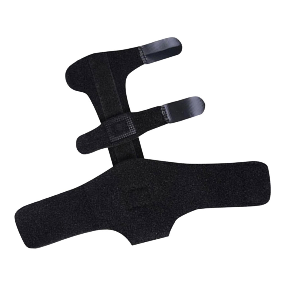 Trigger Finger Splint Breathable for Left or Right Hand Finger Brace S