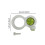 Drill Level Small Circular Bubble Level for Furniture Woodworking Work 2