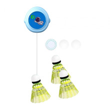 Hanging Badminton Trainer Badminton Training for Game Indoor Playing F