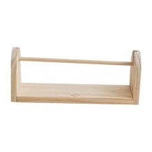 Yarn Holder Wooden Winder Portable Yarn Dispenser for Crochet Knitting