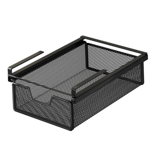 Hanging Pullout Drawer Portable Versatile for Cupboard Countertop Unde