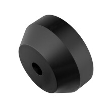 Record Adapter Stable 7 inch Vinyl Record Dome Adapter Home Use Black