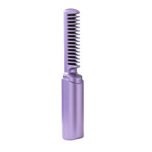 Cordless Hair Straightener Brush Wireless Straightening Brush for Home
