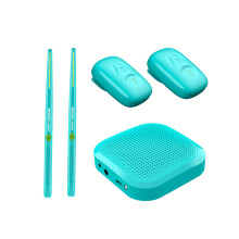 Air Drum with Drumsticks Pocket Size Drum Set for Kids Music Lovers Ch