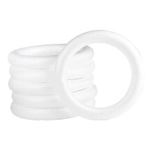 Foam Wreath Rings Desktop Stylish Foam Wreath Form for Crafting Easter