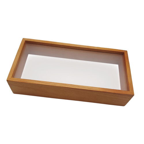 Shadow Box Frame Floating Picture Frame for Handicrafts Tickets Keepsa