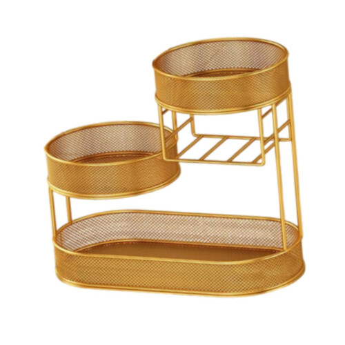 Fruit Basket Serving Tray Bread Basket Vegetable Rack for Bread Veggie