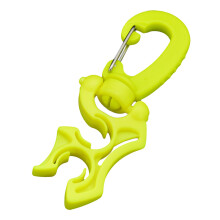 Diving Hose Holder Clip Snap Hook Double BCD Hose Holder Clip Gear Equ