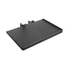 Microphone Stand Tray Holder Sturdy Clamp on Utility Shelf for Karaoke
