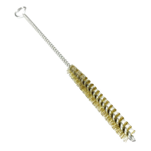 Pipe Brush Small Long Handle Pipe Cleaning Brush for Auto Polishing Cl