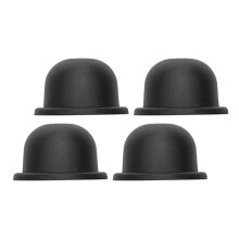 4x Suitcase Side Feet Foot Nails Luggage Bracket Side Feet Luggage Fee