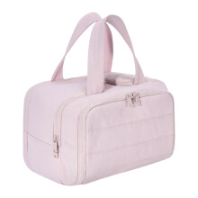 Travel Toiletry Bag Portable Cosmetic Bag for Shampoo Perfume Eyebrow