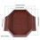 Turtle Bathing Pool with Double Ladder Reptile Water Dish for Bearded 2