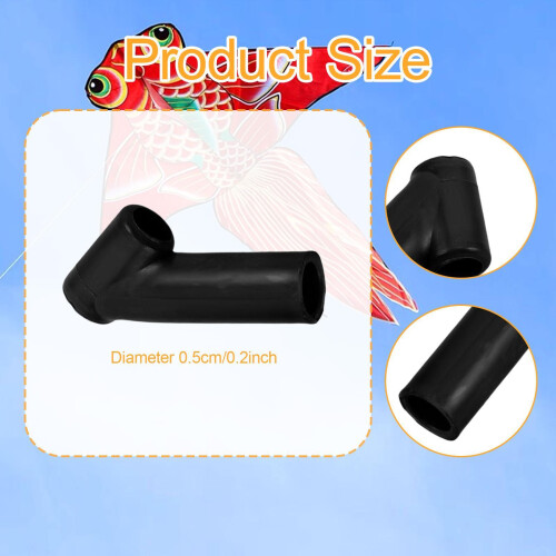 30Pcs Kite Frame Connectors Sturdy Replacement Easy 1