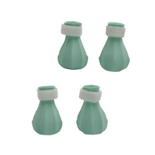 4x Cat Boots Shoes Booties Anti Scratch Pet Grooming Shaving Cat Foot