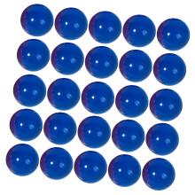 25 Pieces Bingo Ball Durable Fittings Lottery Balls for Company Partie